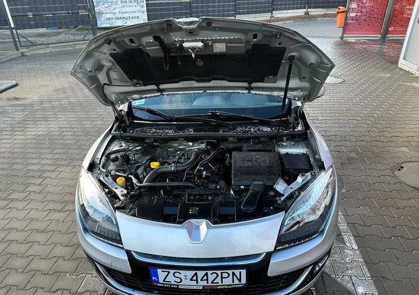 Renault Megane cena 20900 przebieg: 189000, rok produkcji 2012 z Szczecin małe 106